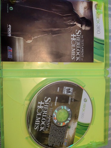 Testament of Sherlock Holmes - Microsoft Xbox 360 - photo 3