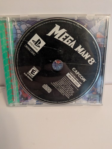 Mega Man 8 Anniversary Edition PlayStation PS1 No Manual