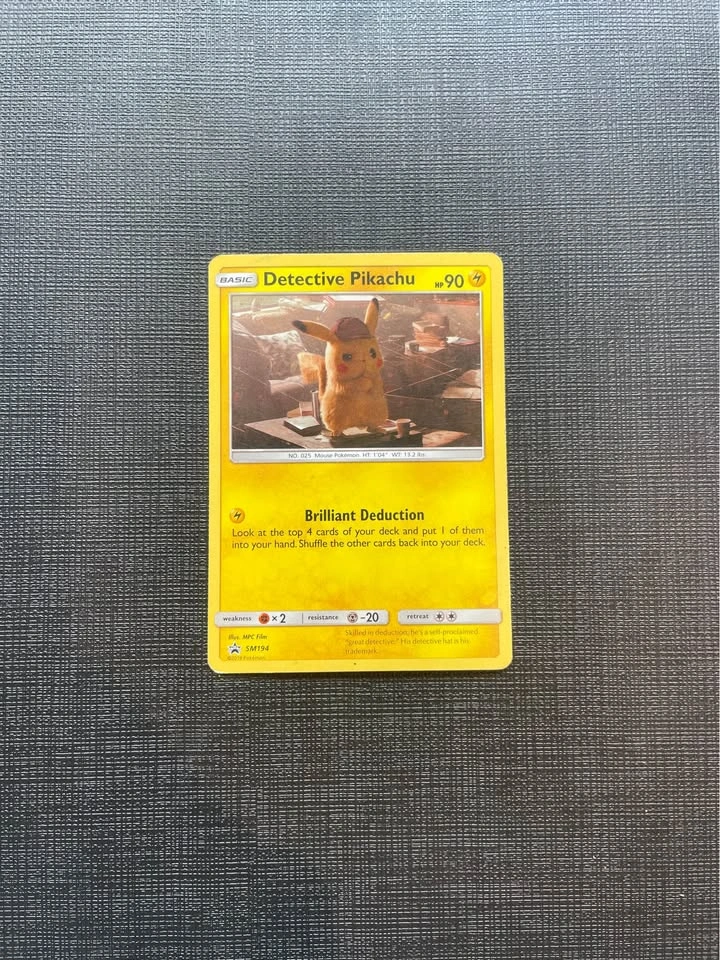 Detective Pikachu SM194 Promo