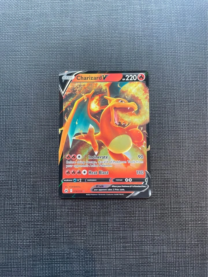 Charizard V 018/159
