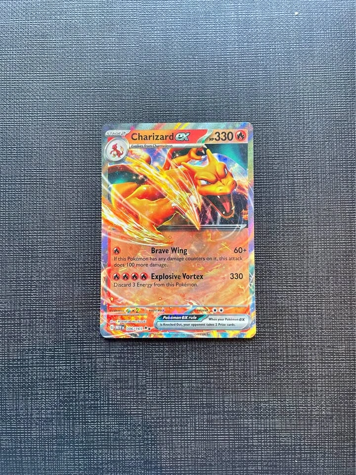 Charizard ex 006/165