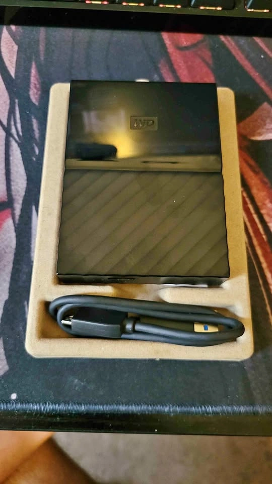 WD My Passport 3TB Portable Hard Drive