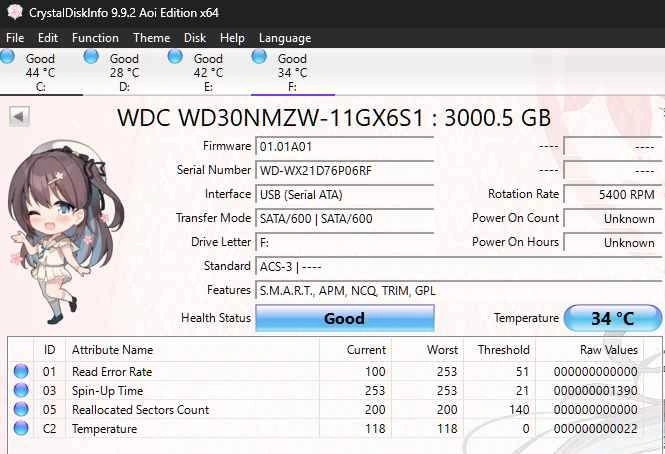 WD My Passport 3TB Portable Hard Drive - photo 3
