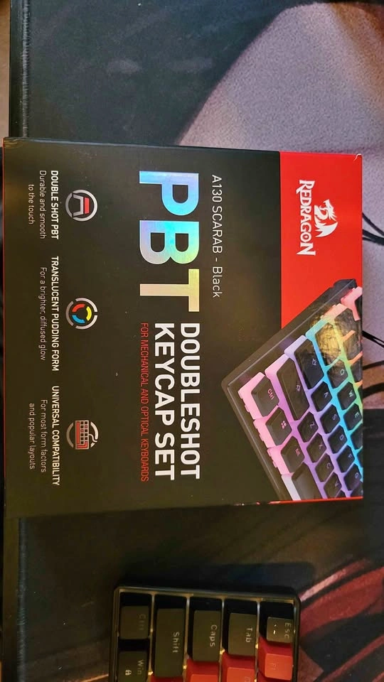 Redragon PBT Pudding Keycap Set