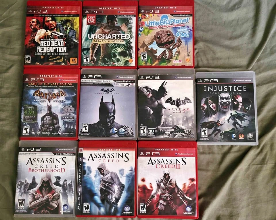 PS3 GAMES 8$ EACH!