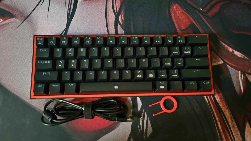 Redragon Fizz RGB (K617) 60% Competitive Keyboard