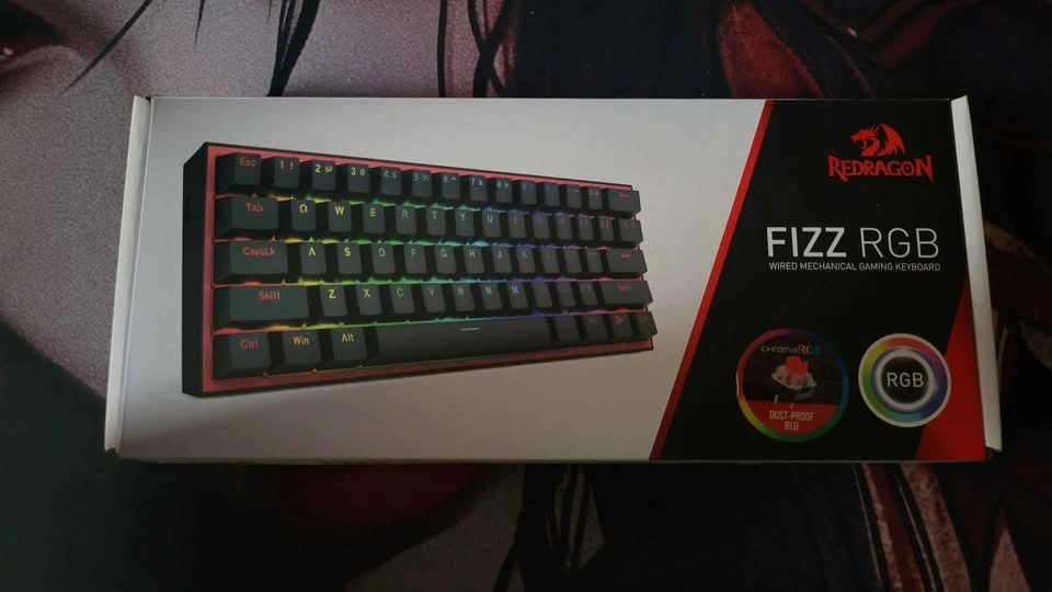 Redragon Fizz RGB (K617) 60% Competitive Keyboard - photo 2