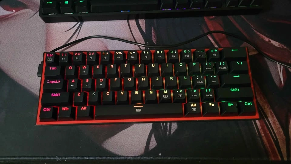 Redragon Fizz RGB (K617) 60% Competitive Keyboard - photo 3