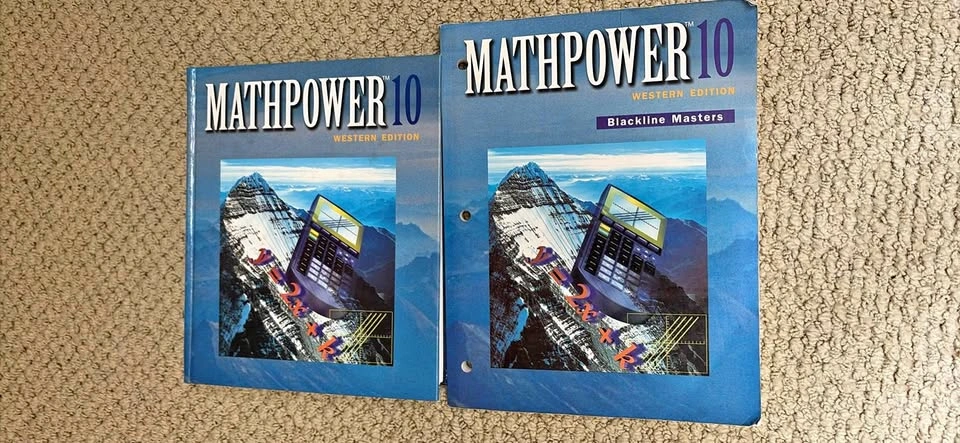 MathPower 10 Western Edition Textbook and Workbook