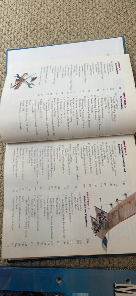 MathPower 10 Western Edition Textbook and Workbook - photo 3