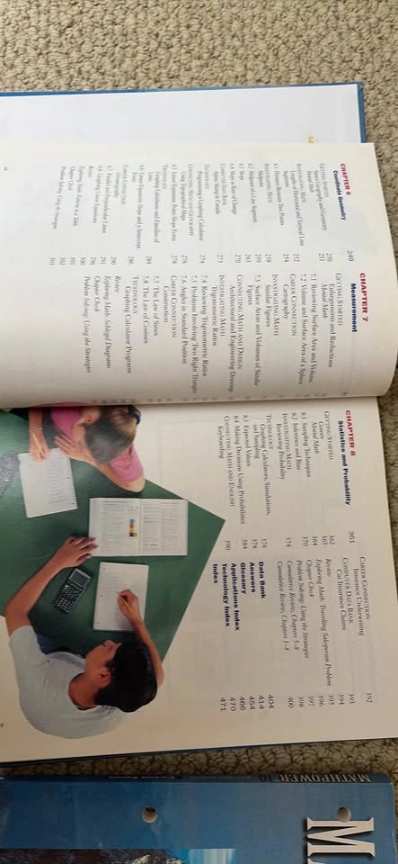MathPower 10 Western Edition Textbook and Workbook - photo 4