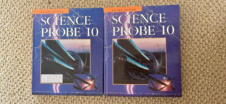 Science Probe 10 Nelson Edition Textbook