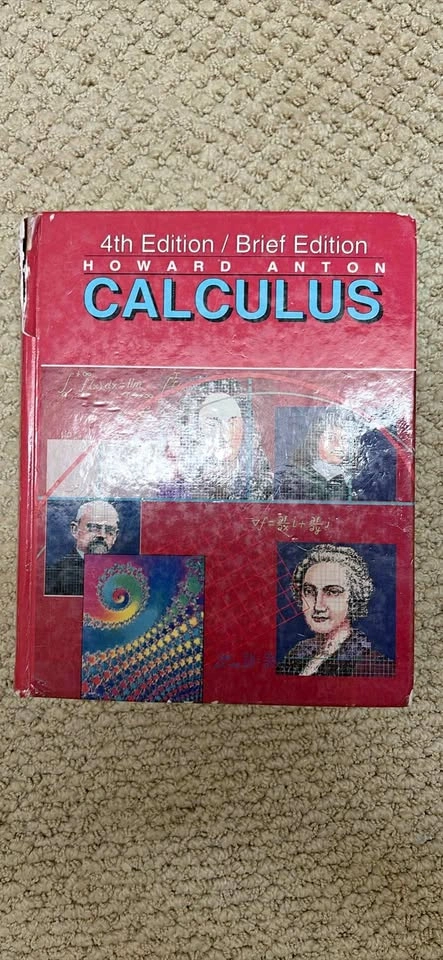 Calculus with Analytic Geometry Howard Anton 4th Edition