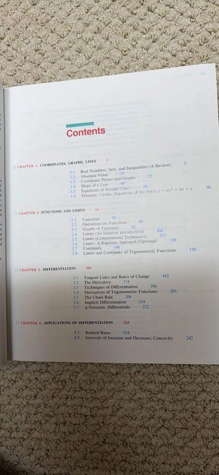 Calculus with Analytic Geometry Howard Anton 4th Edition - photo 2