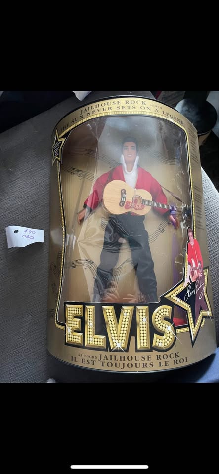 Elvis Doll Jailhouse Rock - photo 2