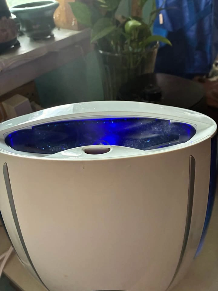 Warm and cool mist humidifier - photo 3
