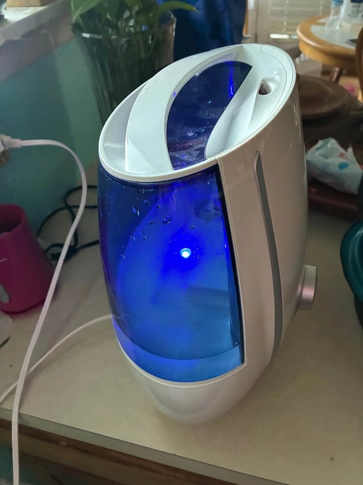 Warm and cool mist humidifier - photo 4