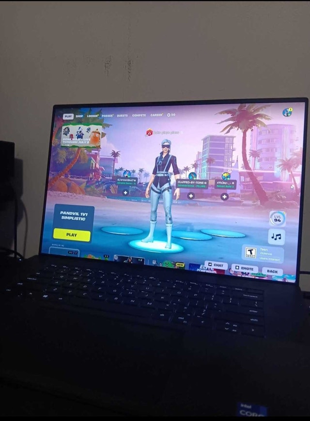 Dell XPS 17 9710 i9-11900H RTX 3060 Gaming/Work Laptop
