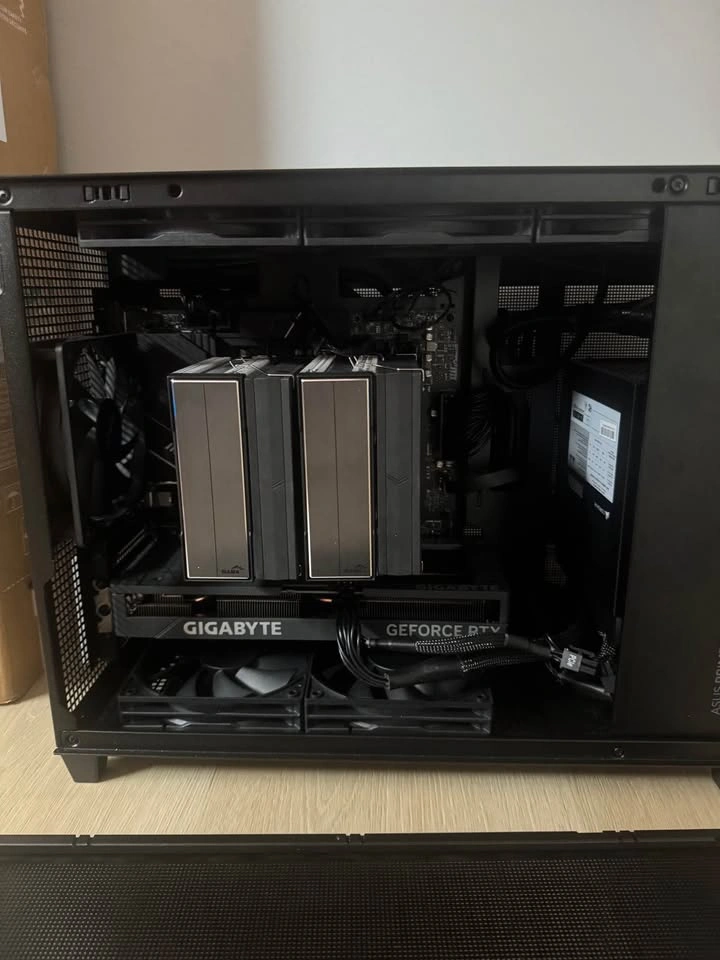 Micro ATX Gaming PC - photo 4