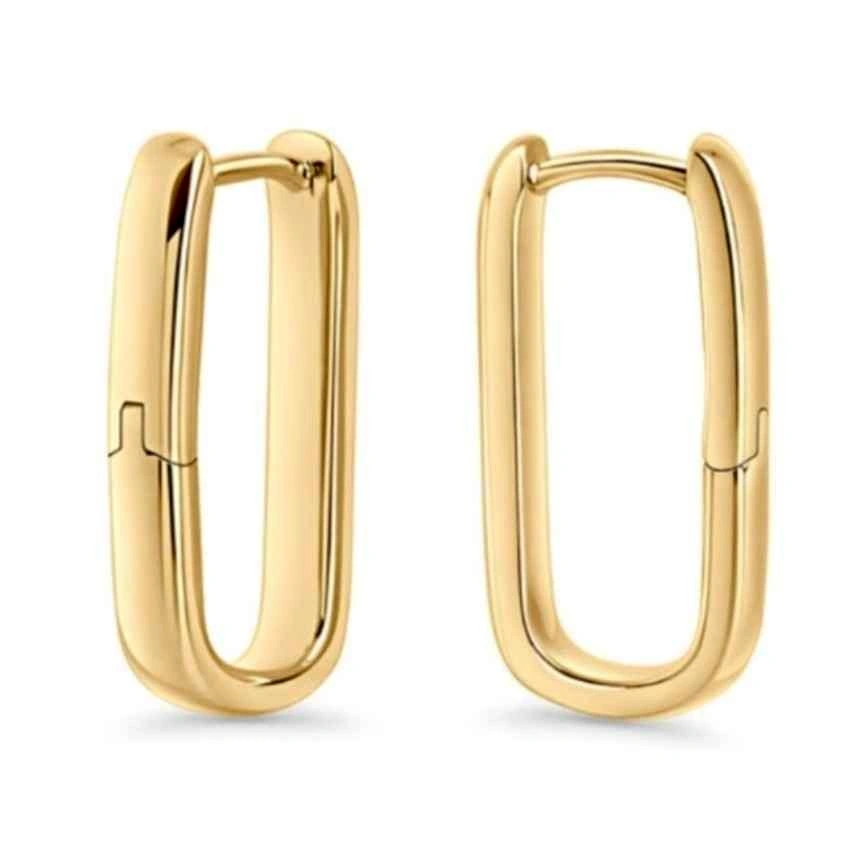 Suzie Medium Huggie Earrings