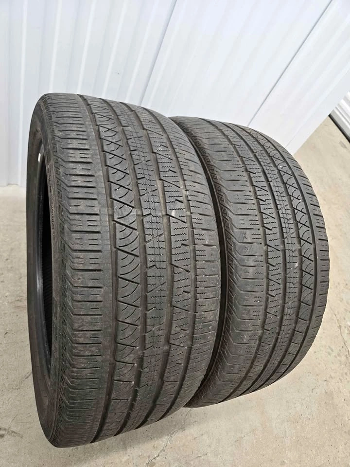 Continental Cross Contact Tires 275/45R21