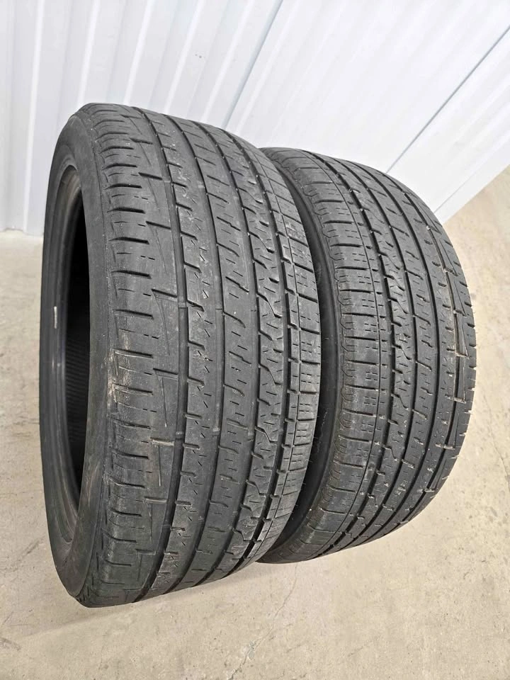 Firestone Firehawk All Season Tires 245/50R19