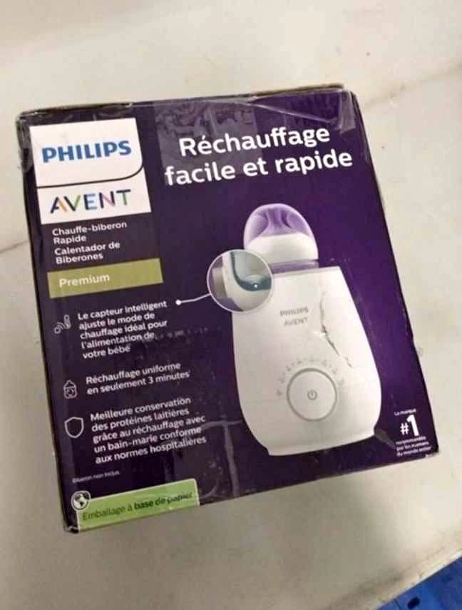 Brand new Philips Avent Premium Fast Bottle Warmer