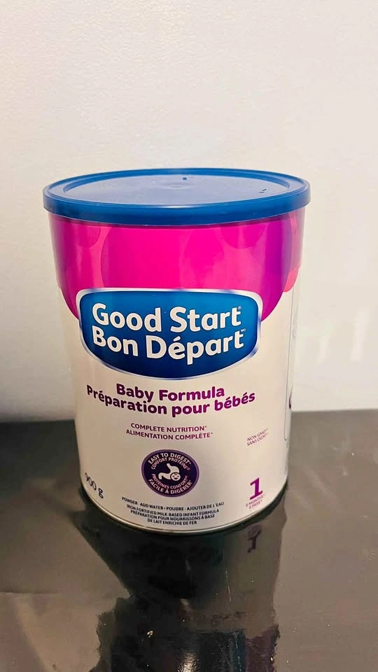 Good start baby formula (unopened)