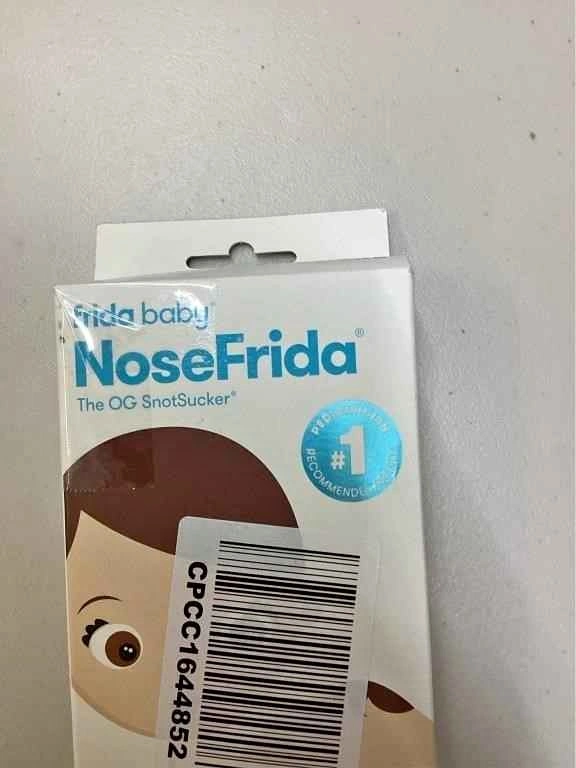 Frida Baby NoseFrida Nasal Aspirator