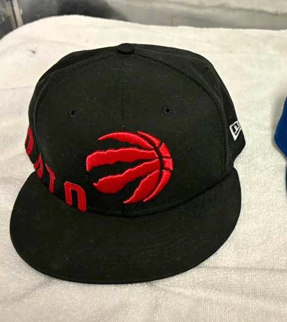 Toronto Raptors Mitchell & Ness Baseball Cap – Size 7 3/8