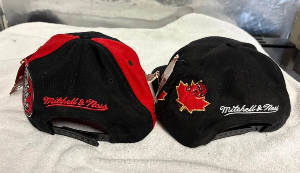 Toronto Raptors Mitchell & Ness Snapback Baseball Cap 🏀🦖 - photo 2