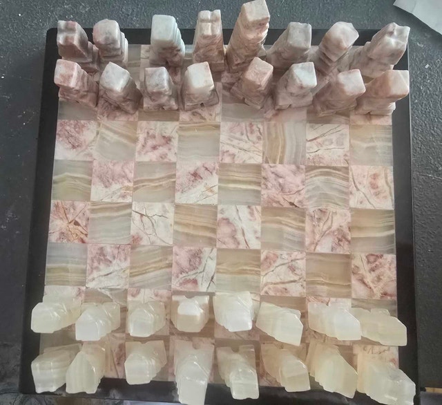 Stone Chess Set (Portable) - photo 2