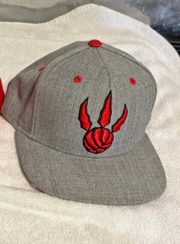 Toronto Raptors Mitchell & Ness Snapback Baseball Cap 🏀🦖
