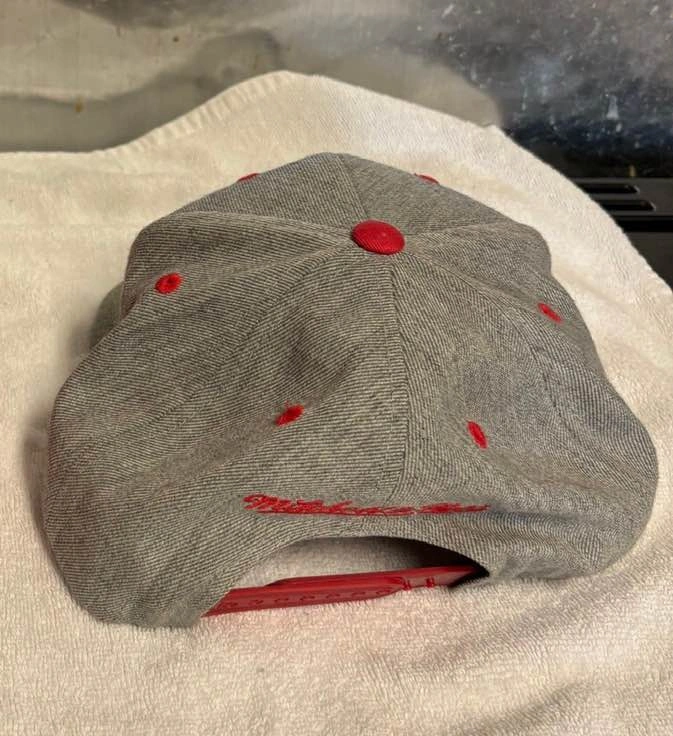Toronto Raptors Mitchell & Ness Snapback Baseball Cap 🏀🦖 - photo 2