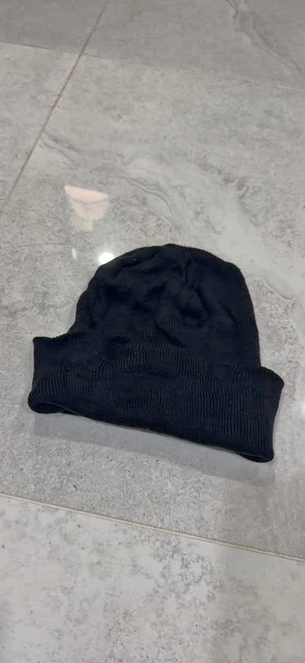 Black Knit Beanie
