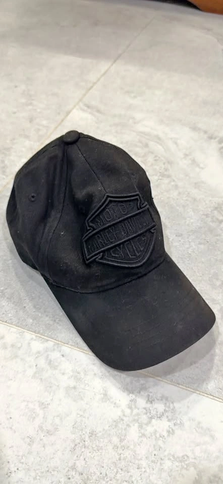 Black Harley-Davidson Cap