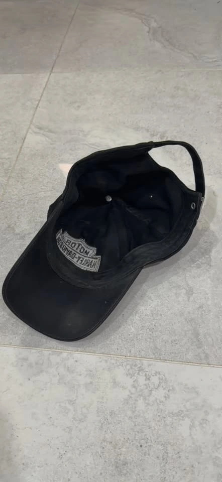 Black Harley-Davidson Cap - photo 2