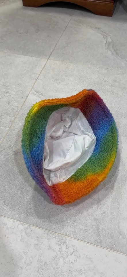Toronto Blue Jays Rainbow Fuzzy Bucket Hat - photo 2