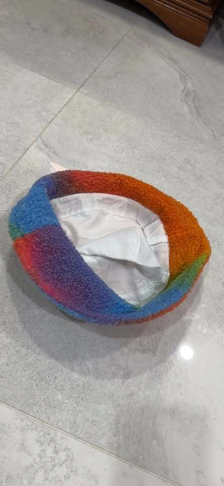 Toronto Blue Jays Rainbow Fuzzy Bucket Hat - photo 2