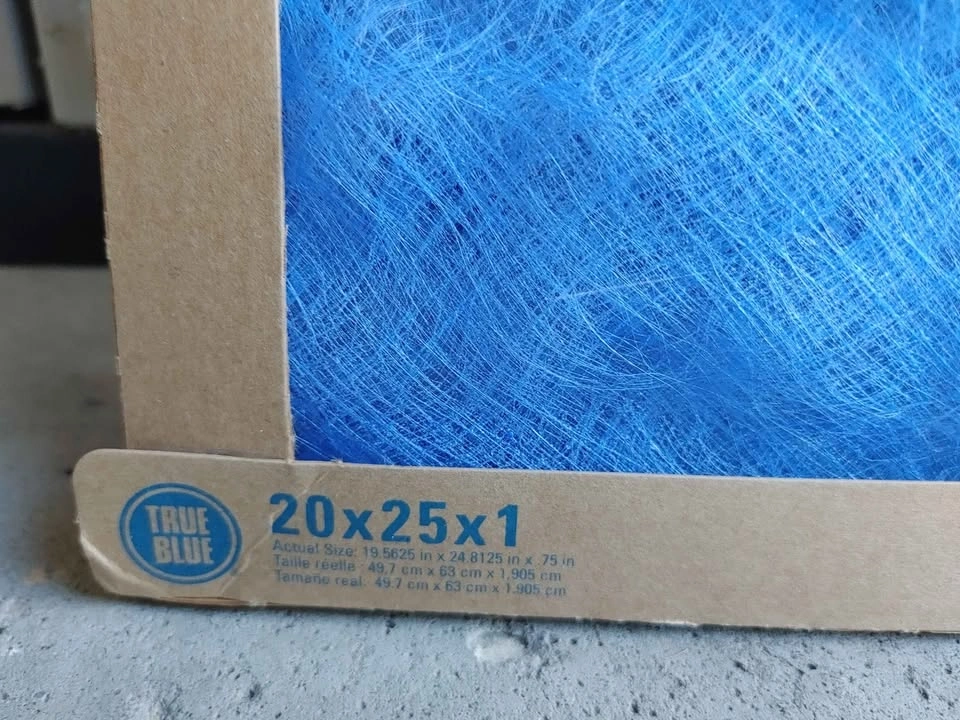 True Blue Budget Fiberglass Air Filter 3-Pack 20x25x1 - photo 2