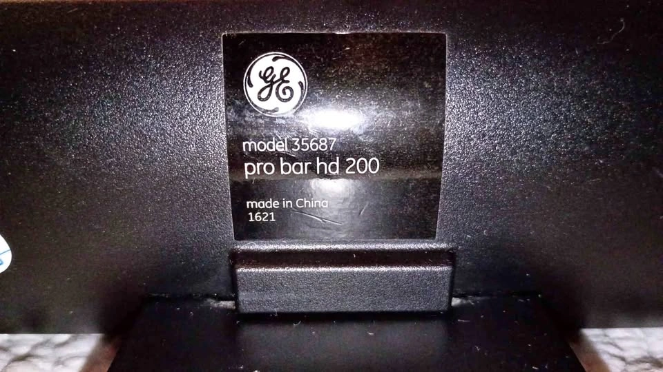GE Pro Bar HD 200 Indoor TV Antenna