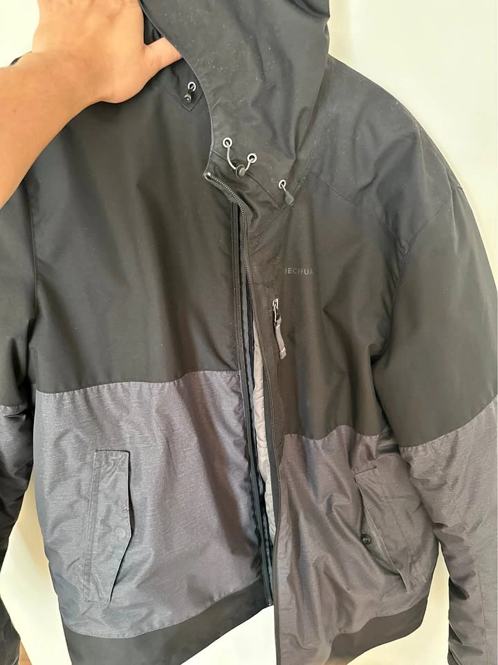 Quechua Decathlon Men's Winter Hiking Jacket XL