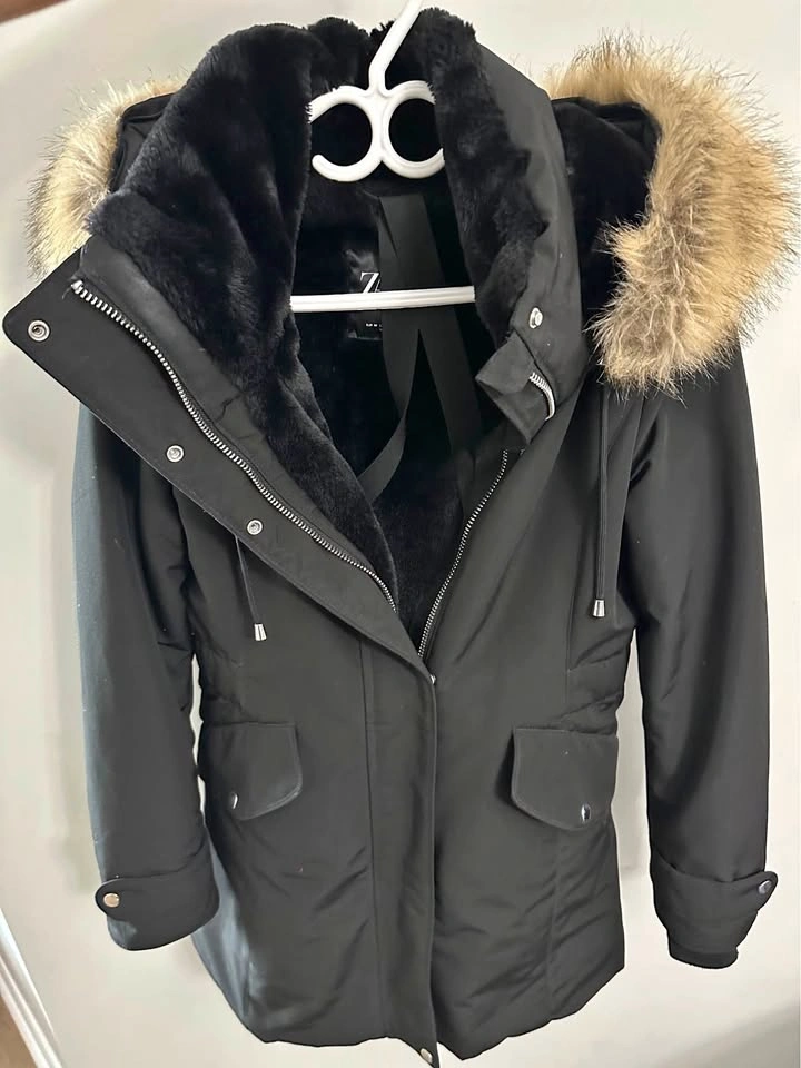 Zara Winter Parka