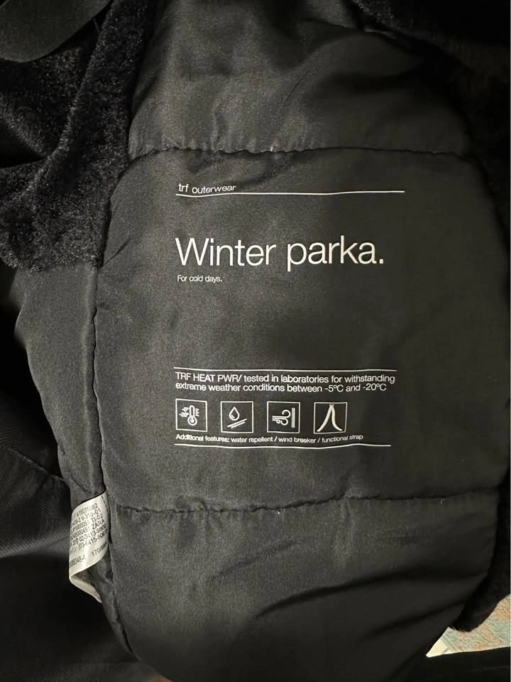 Zara Winter Parka - photo 4