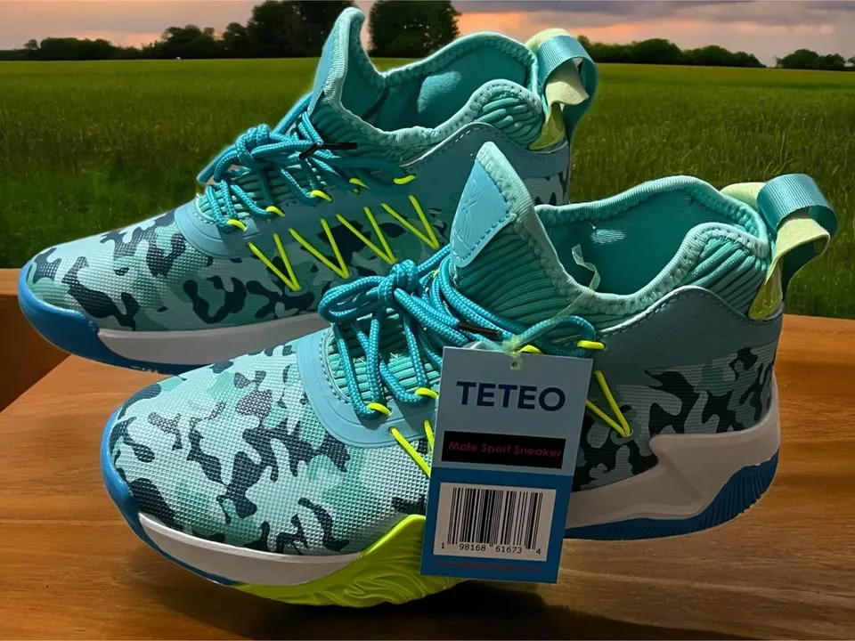 TETEO Breathable Sport Sneakers image indicator(10)