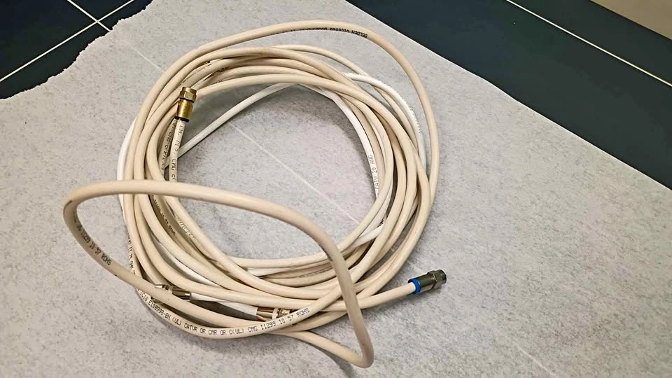 Assorted Coaxial Cables