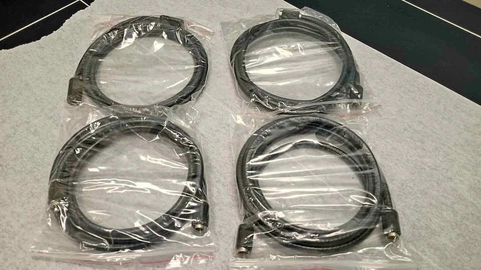 Set of 4 Coaxial Cables