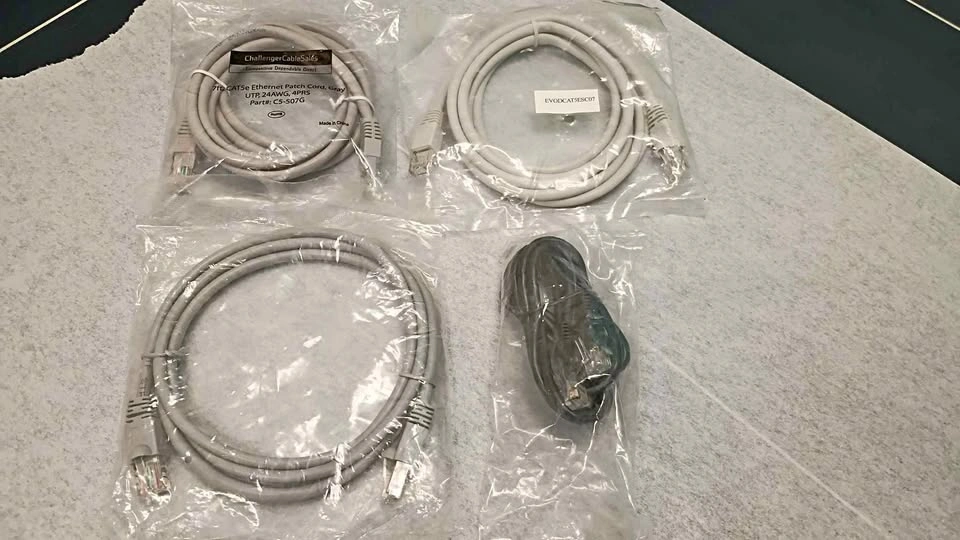CAT5e Ethernet Cords