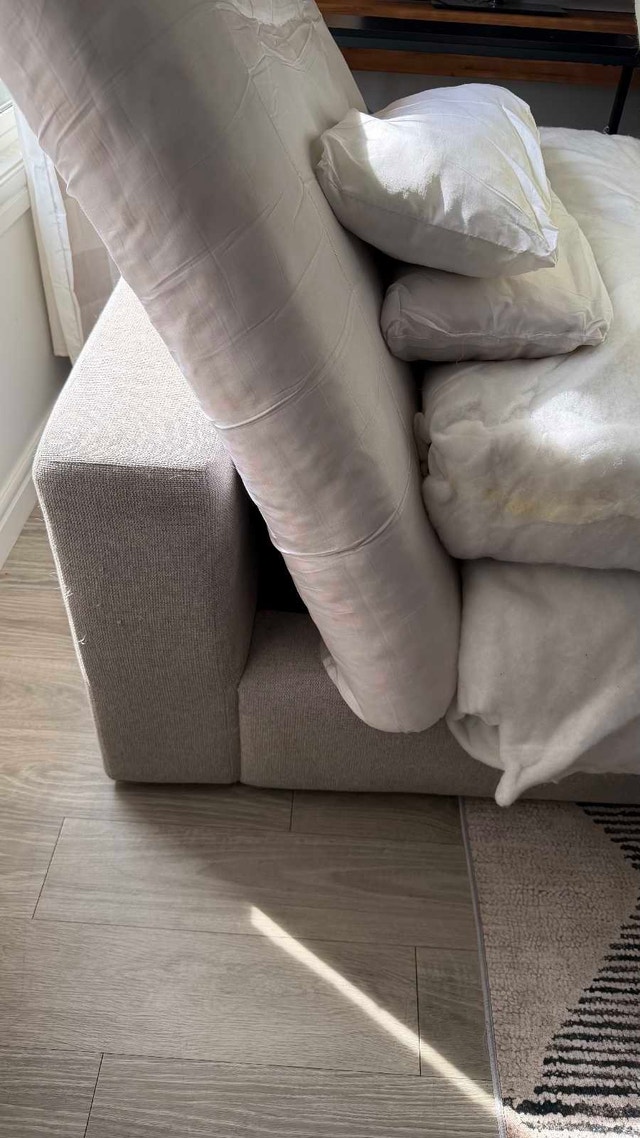 Modular sectional couch - photo 4