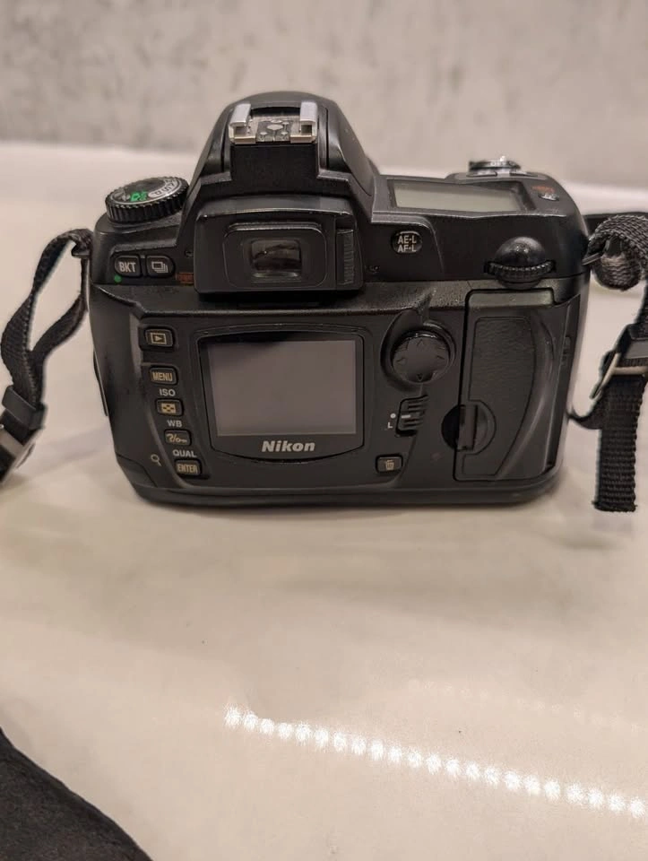 Nikon D70 DSLR Camera Kit w/ Sigma 28-80mm AF Macro Lens - photo 5